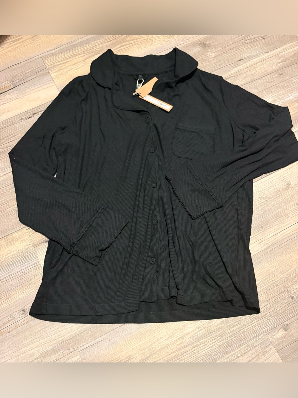 SKIMS Kim Kardashian soft lounge sleep shirt large new with tags